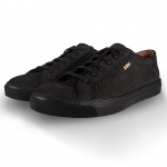 120 DARK GRAY PYTHON EMBOSSED SNEAKER Thumbnail