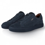 204 Blue Mini Croco Embossed Leather Sneaker Thumbnail
