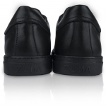 Zuma 201 Matte Black Leather Sneaker Thumbnail