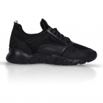 Flex 05 Black Net Embossed Leather Sneaker Thumbnail
