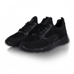 Flex 05 Black Net Embossed Leather Sneaker Thumbnail
