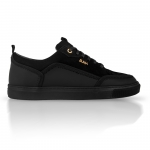 PRIME 02 BLACK LEATHER SNEAKER Thumbnail