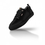 PRIME 02 BLACK LEATHER SNEAKER Thumbnail