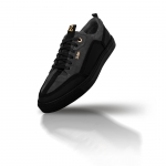 PRIME 03 GRAY LEATHER SNEAKER Thumbnail