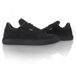 Z11 Dark Gray Stingray Embossed Leather Sneaker Thumbnail