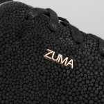 Z11 Dark Gray Stingray Embossed Leather Sneaker Thumbnail