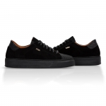 MAX 02 BLACK LEATHER SNEAKER Thumbnail