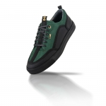 PRIME 01 PINE GREEN EMBOSSED LEATHER SNEAKER Thumbnail