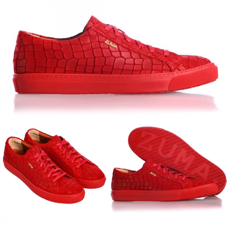 Superstar crocodile rouge sales