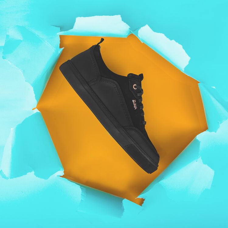 PRIME 02 BLACK LEATHER SNEAKER Galeri Resmi 2